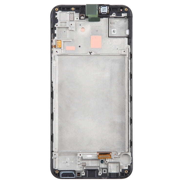 For Samsung Galaxy A15 4G SM-A155F Original LCD Screen Digitizer Full Assembly with Frame (Black)