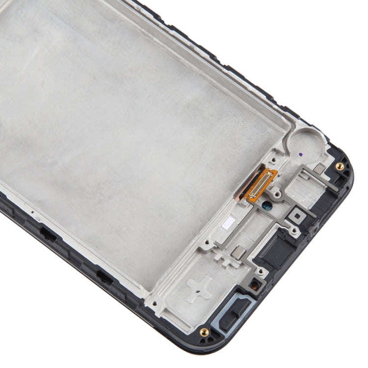 For Samsung Galaxy A15 4G SM-A155F Original LCD Screen Digitizer Full Assembly with Frame (Black)