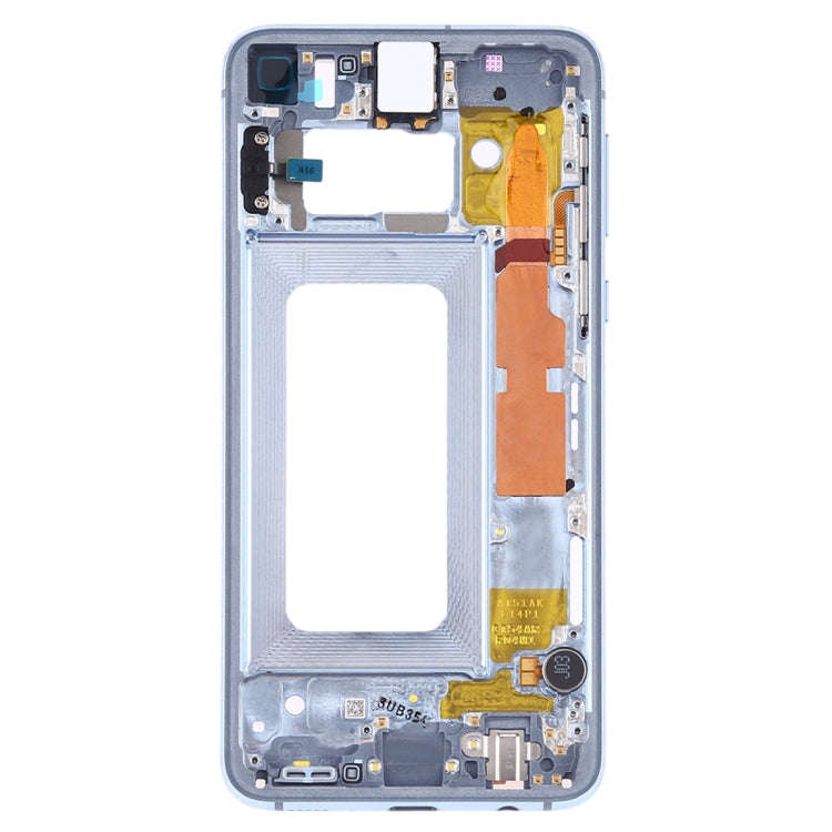 For Samsung Galaxy S10e SM-G970F/DS, SM-G970U, SM-G970W  Middle Frame Bezel Plate with Side Keys ...