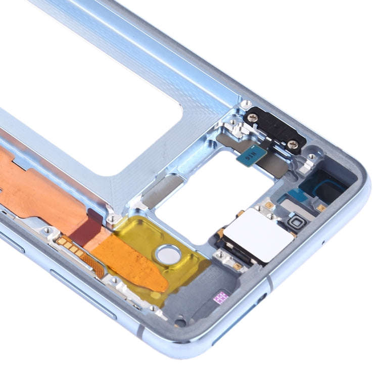 For Samsung Galaxy S10e SM-G970F/DS, SM-G970U, SM-G970W  Middle Frame Bezel Plate with Side Keys ...