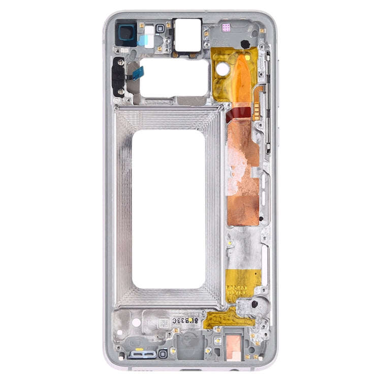 For Samsung Galaxy S10e SM-G970F/DS, SM-G970U, SM-G970W  Middle Frame Bezel Plate with Side Keys ...