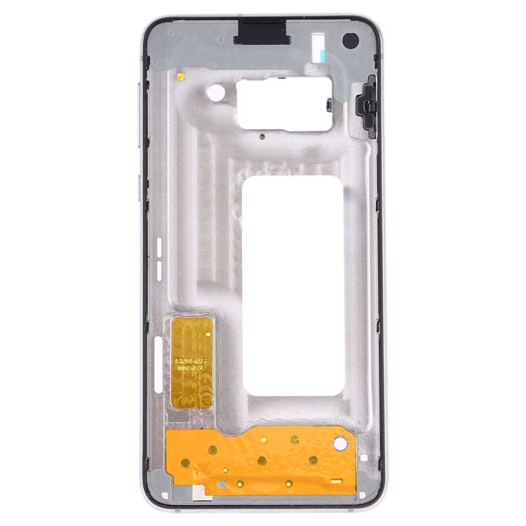For Samsung Galaxy S10e SM-G970F/DS, SM-G970U, SM-G970W  Middle Frame Bezel Plate with Side Keys ...