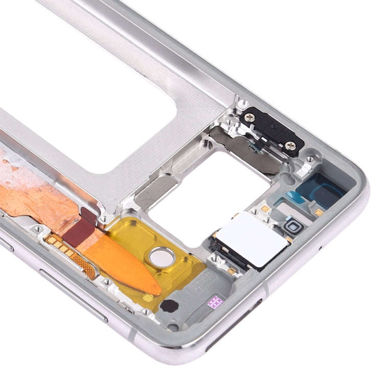 For Samsung Galaxy S10e SM-G970F/DS, SM-G970U, SM-G970W  Middle Frame Bezel Plate with Side Keys ...