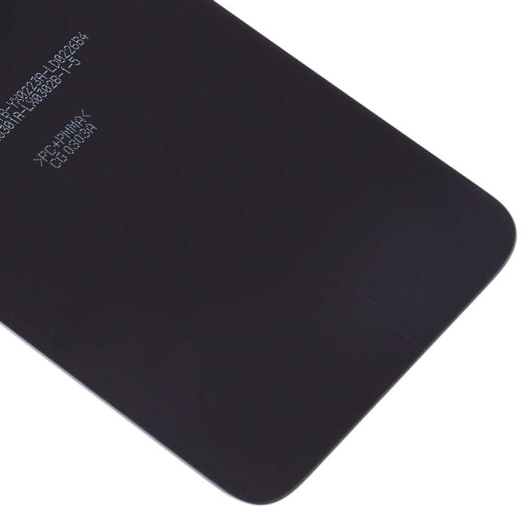 For Galaxy A20 SM-A205F/DS Battery Back Cover (Black)