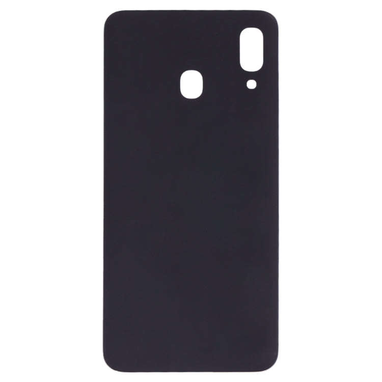 For Galaxy A30 SM-A305F/DS, A305FN/DS, A305G/DS, A305GN/DS Battery Back Cover (Black)
