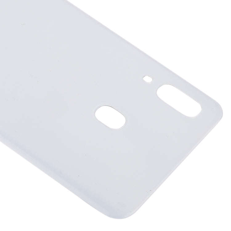 For Galaxy A30 SM-A305F/DS, A305FN/DS, A305G/DS, A305GN/DS Battery Back Cover (White)