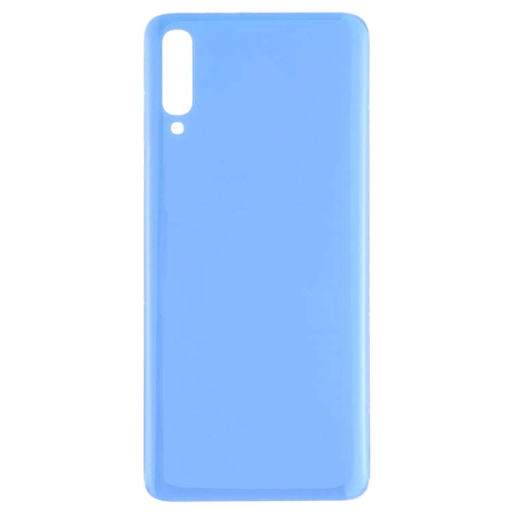 For Galaxy A70 SM-A705F/DS, SM-A7050 Battery Back Cover (Blue)