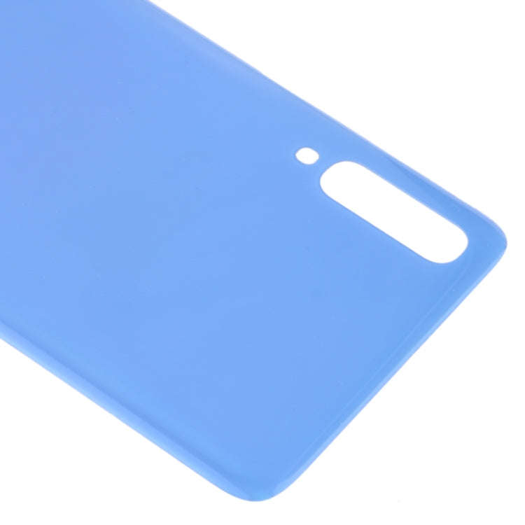For Galaxy A70 SM-A705F/DS, SM-A7050 Battery Back Cover (Blue)