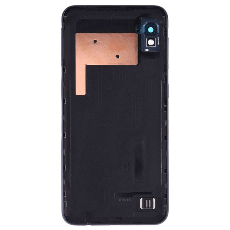 For Galaxy A10 SM-A105F/DS, SM-A105G/DS Battery Back Cover with Camera Lens & Side Keys (Black)