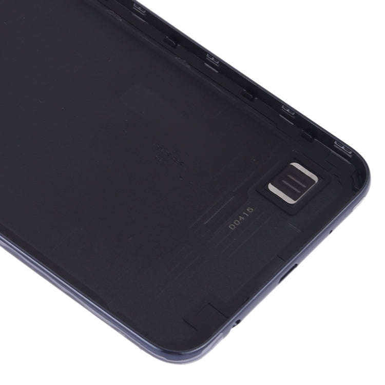 For Galaxy A10 SM-A105F/DS, SM-A105G/DS Battery Back Cover with Camera Lens & Side Keys (Black)