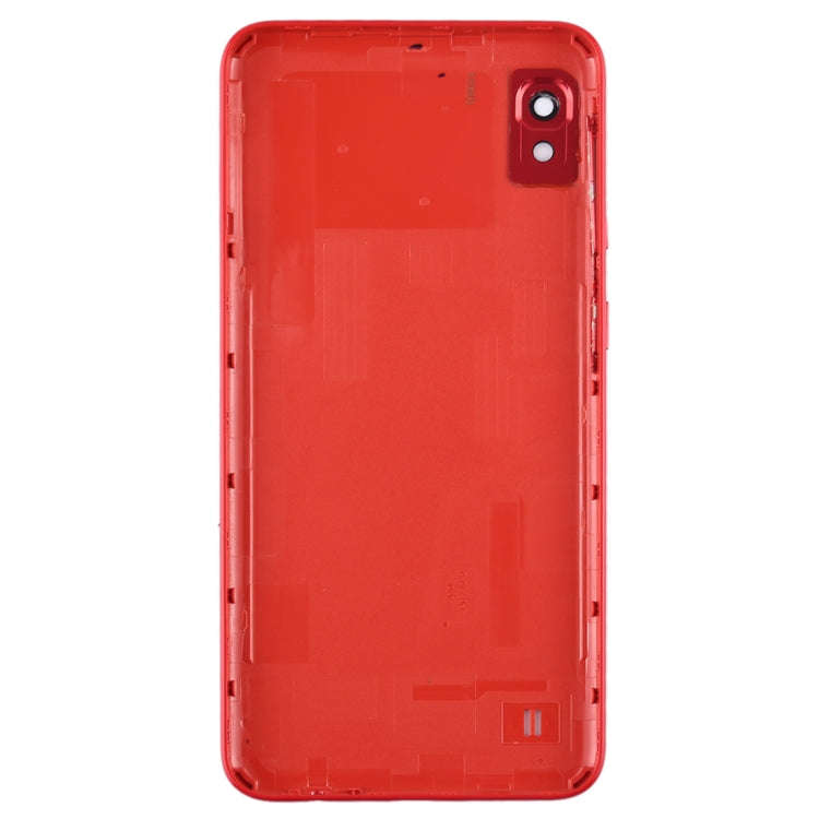 For Galaxy A10 SM-A105F/DS, SM-A105G/DS Battery Back Cover with Camera Lens & Side Keys (Red)