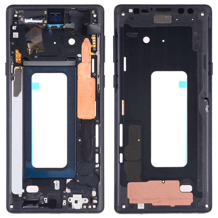 For Samsung Galaxy Note9 SM-N960F/DS, SM-N960U, SM-N9600/DS  Middle Frame Bezel Plate with Side K...