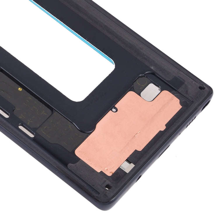 For Samsung Galaxy Note9 SM-N960F/DS, SM-N960U, SM-N9600/DS  Middle Frame Bezel Plate with Side K...