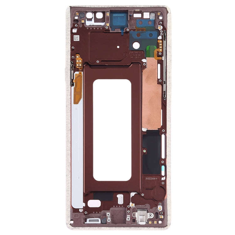For Samsung Galaxy Note9 SM-N960F/DS, SM-N960U, SM-N9600/DS  Middle Frame Bezel Plate with Side K...