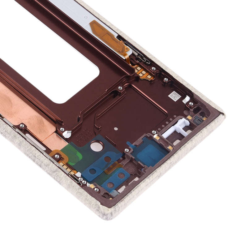 For Samsung Galaxy Note9 SM-N960F/DS, SM-N960U, SM-N9600/DS  Middle Frame Bezel Plate with Side K...