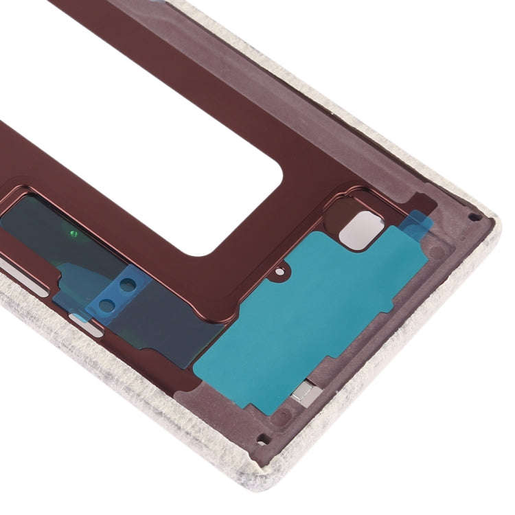 For Samsung Galaxy Note9 SM-N960F/DS, SM-N960U, SM-N9600/DS  Middle Frame Bezel Plate with Side K...