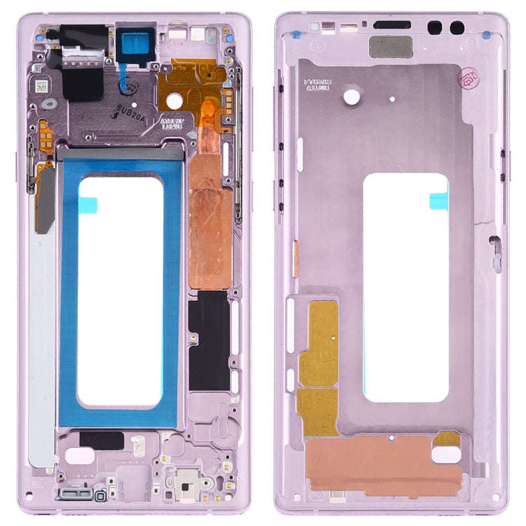 For Samsung Galaxy Note9 SM-N960F/DS, SM-N960U, SM-N9600/DS  Middle Frame Bezel Plate with Side K...