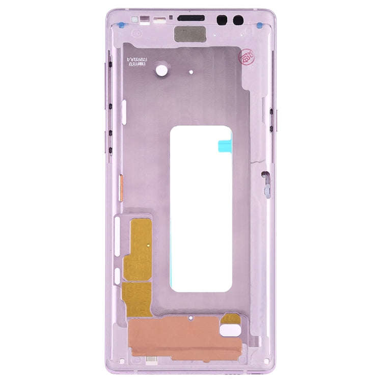 For Samsung Galaxy Note9 SM-N960F/DS, SM-N960U, SM-N9600/DS  Middle Frame Bezel Plate with Side K...