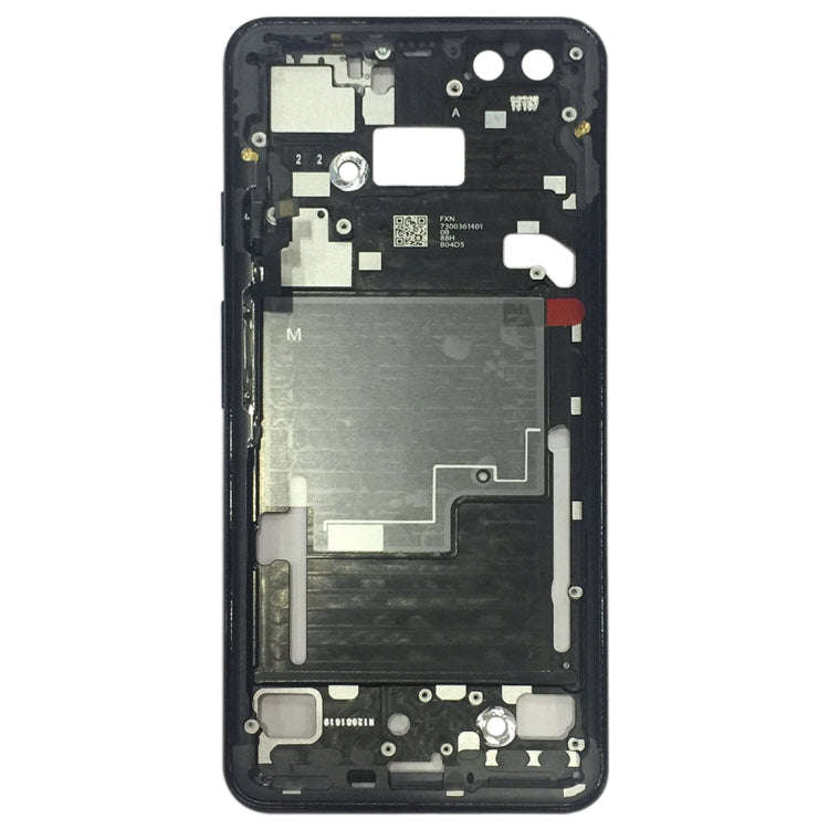 Middle Frame Bezel Plate for Google Pixel 3(Black)