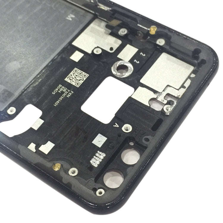 Middle Frame Bezel Plate for Google Pixel 3(Black)