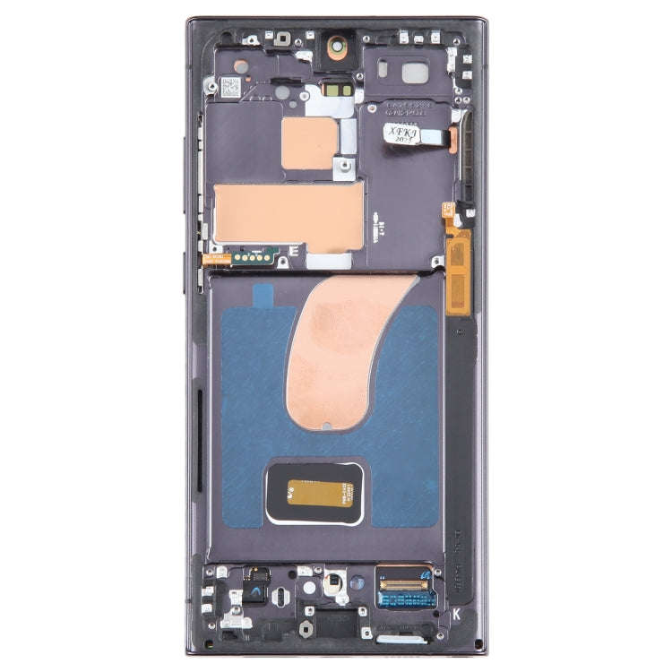 For Samsung Galaxy S23 Ultra SM-S918B EU Edition Original LCD Screen Digitizer Full Assembly with...