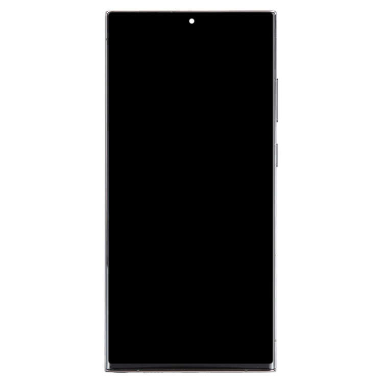 For Samsung Galaxy S23 Ultra SM-S918B EU Edition Original LCD Screen Digitizer Full Assembly with...