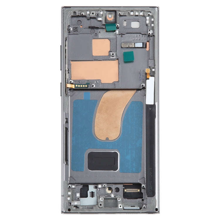 For Samsung Galaxy S23 Ultra SM-S918B EU Edition Original LCD Screen Digitizer Full Assembly with...
