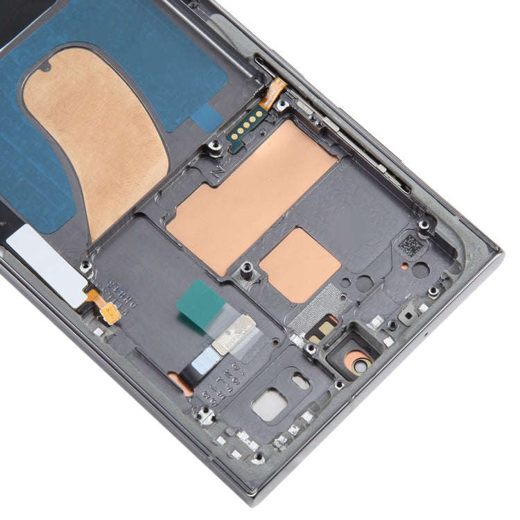 For Samsung Galaxy S23 Ultra SM-S918B EU Edition Original LCD Screen Digitizer Full Assembly with...