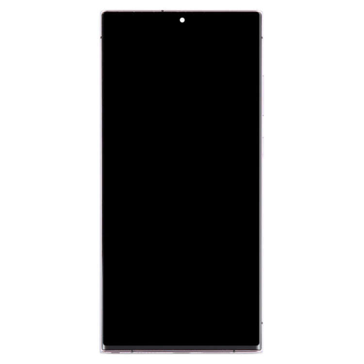 For Samsung Galaxy S23 Ultra SM-S918B EU Edition Original LCD Screen Digitizer Full Assembly with...