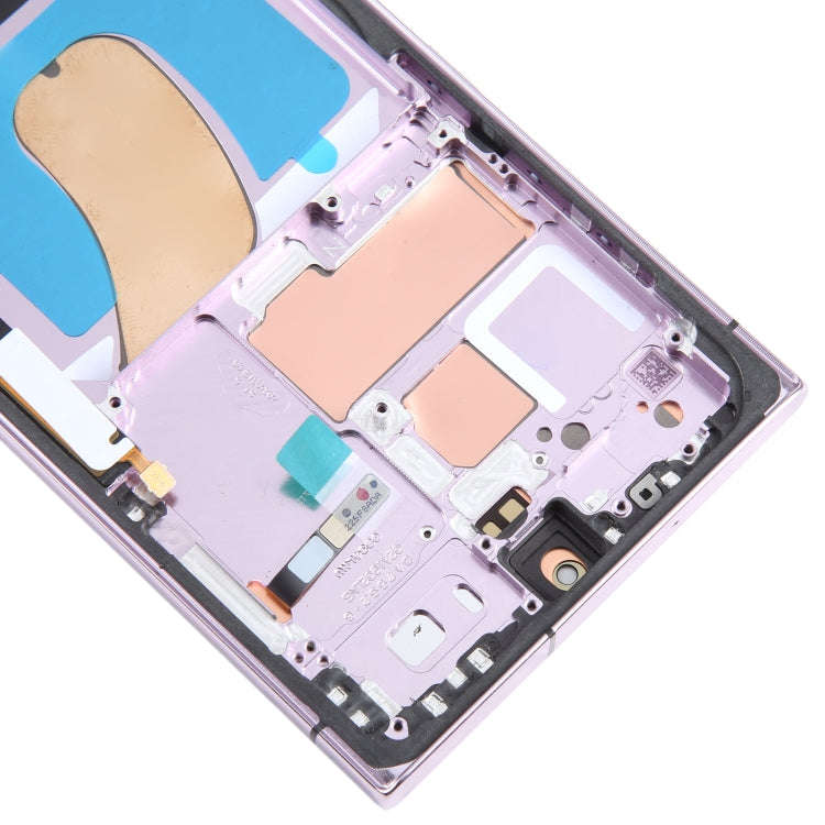 For Samsung Galaxy S23 Ultra SM-S918B EU Edition Original LCD Screen Digitizer Full Assembly with...