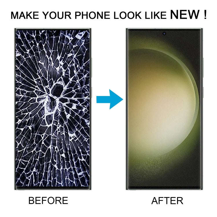 For Samsung Galaxy S23 Ultra SM-S918B EU Edition Original LCD Screen Digitizer Full Assembly with...