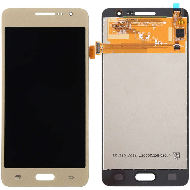 OEM LCD Screen for Galaxy Grand Prime SM-G530F SM-G531F with Digitizer Full Assembly (Gold)