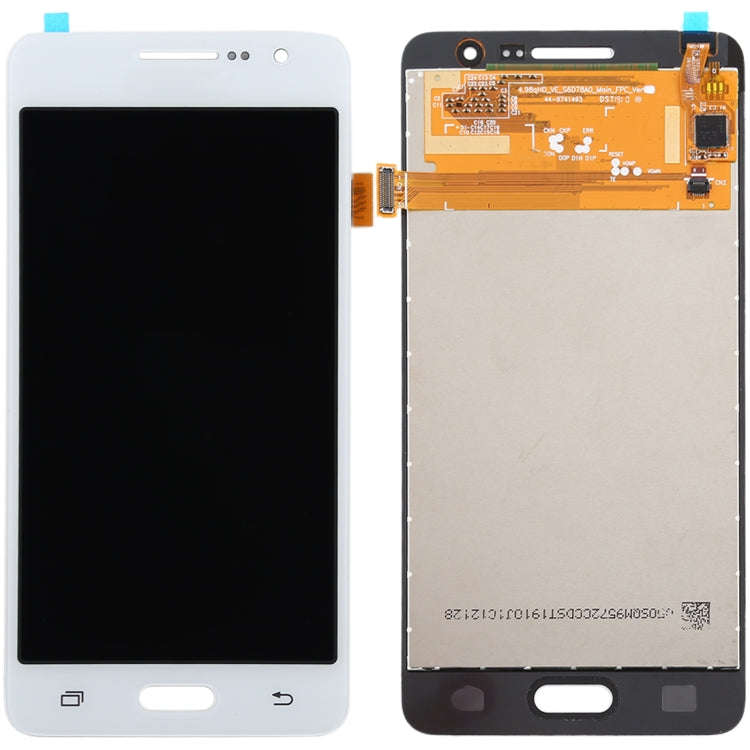 OEM LCD Screen for Galaxy Grand Prime SM-G530F SM-G531F with Digitizer Full Assembly (White)