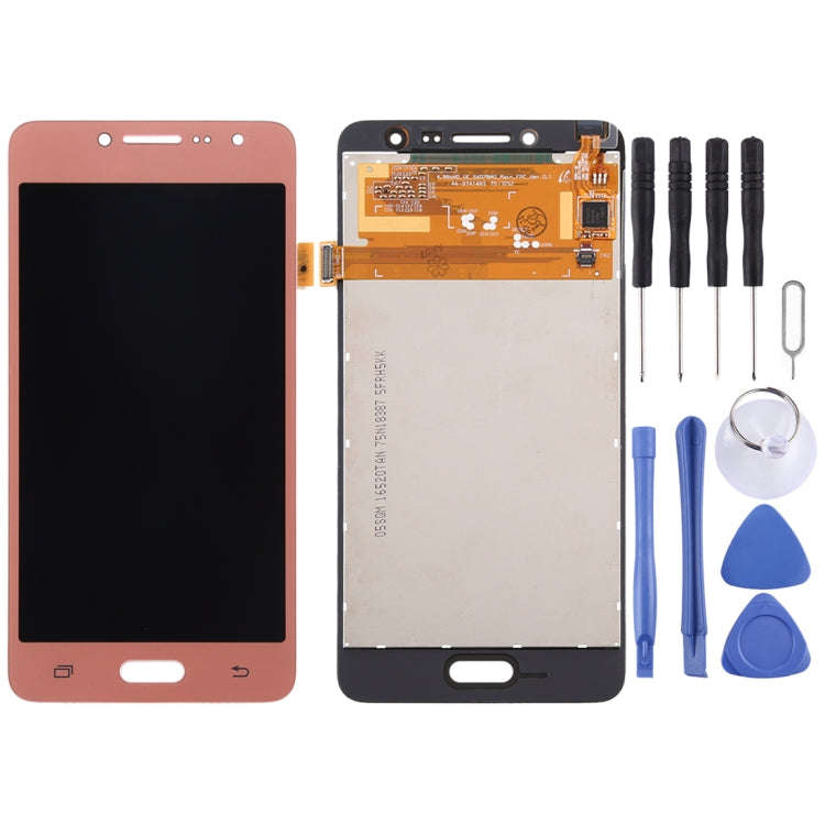OEM LCD Screen for Galaxy J2 Prime SM-G532F with Digitizer Full Assembly (Rose Gold)