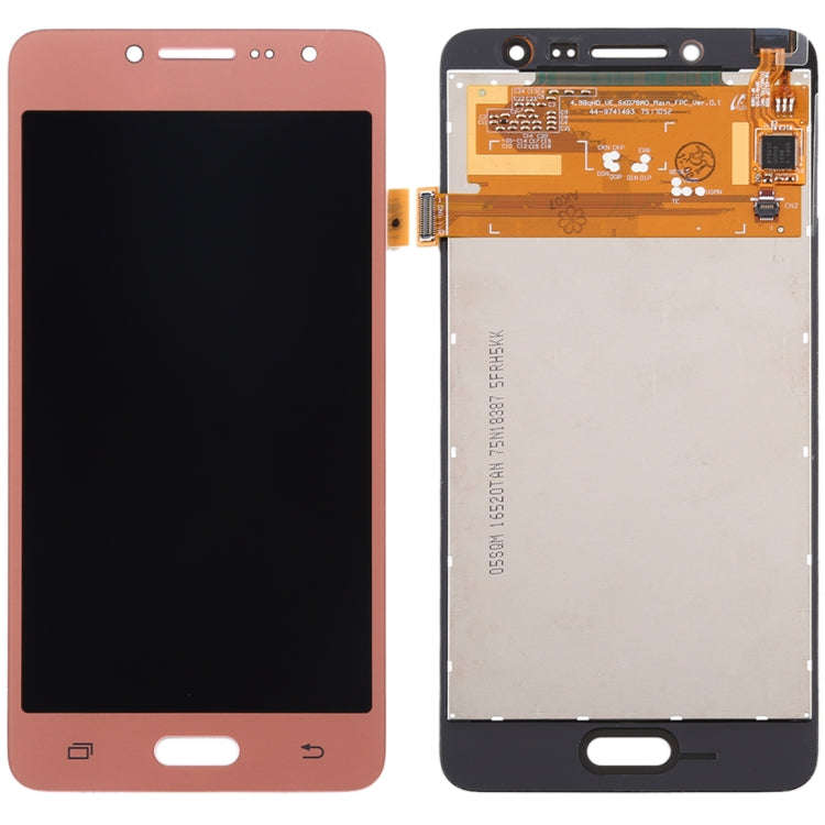 OEM LCD Screen for Galaxy J2 Prime SM-G532F with Digitizer Full Assembly (Rose Gold)