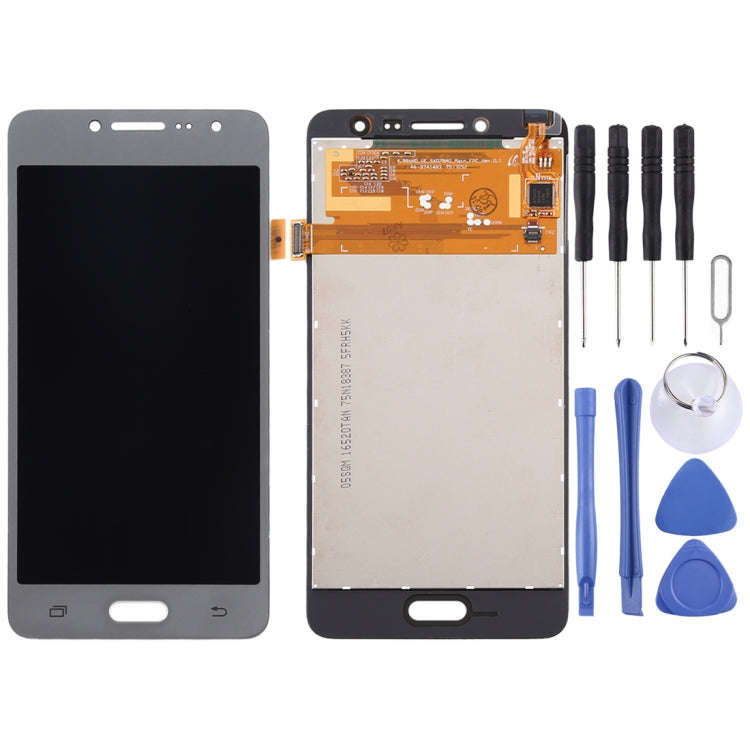 OEM LCD Screen for Galaxy J2 Prime SM-G532F with Digitizer Full Assembly (Silver)