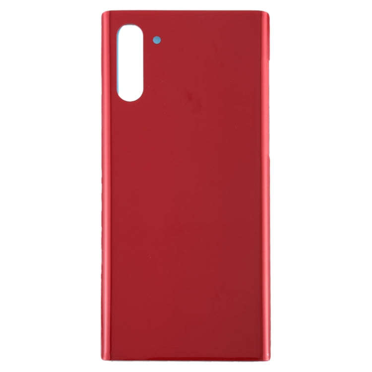 For Galaxy Note 10 Battery Back Cover (Red)