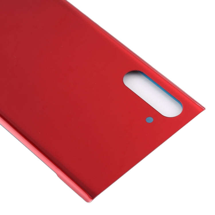 For Galaxy Note 10 Battery Back Cover (Red)