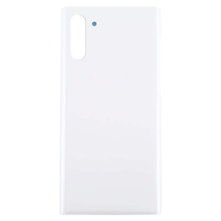 For Galaxy Note 10 Battery Back Cover (White)