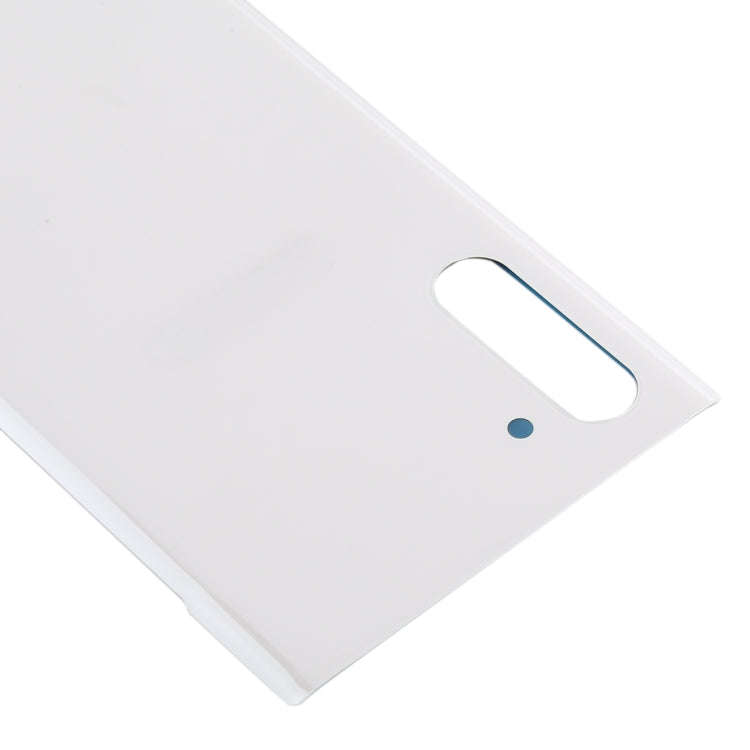 For Galaxy Note 10 Battery Back Cover (White)