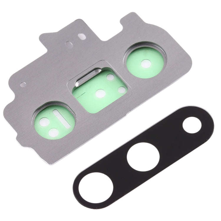 For Galaxy Note 10 10pcs Camera Lens Cover (Grey)