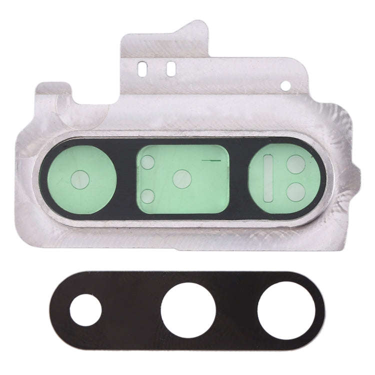 For Galaxy Note 10 10pcs Camera Lens Cover (Silver)