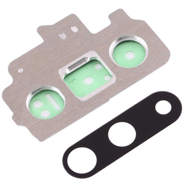 For Galaxy Note 10 10pcs Camera Lens Cover (Silver)