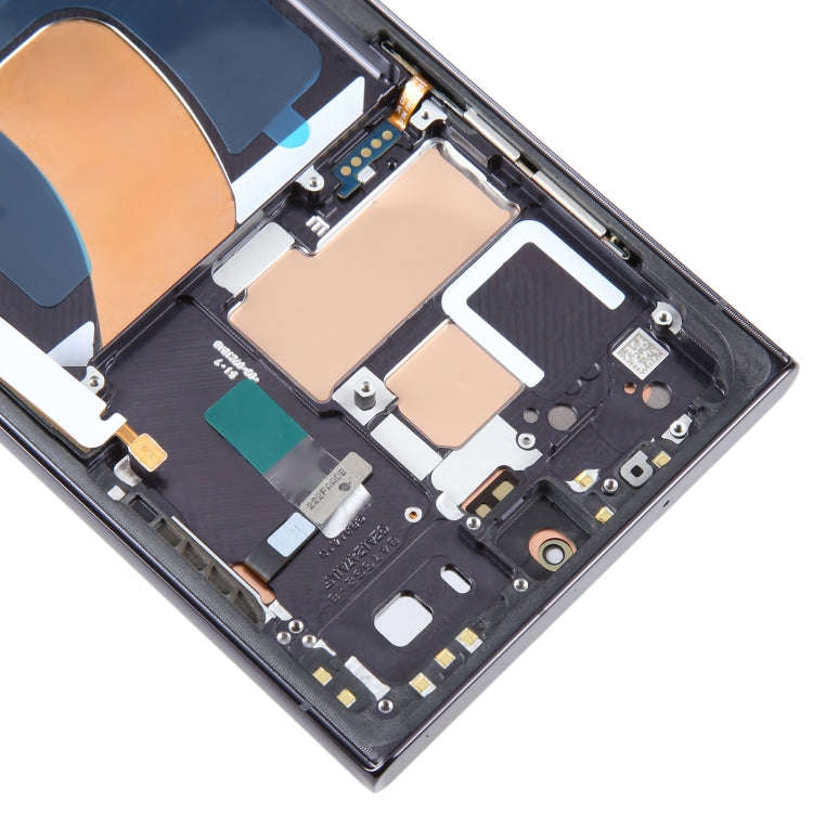 For Samsung Galaxy S23 Ultra 5G SM-S918B EU Edition 6.78 inch OLED LCD Screen Digitizer Full Asse...