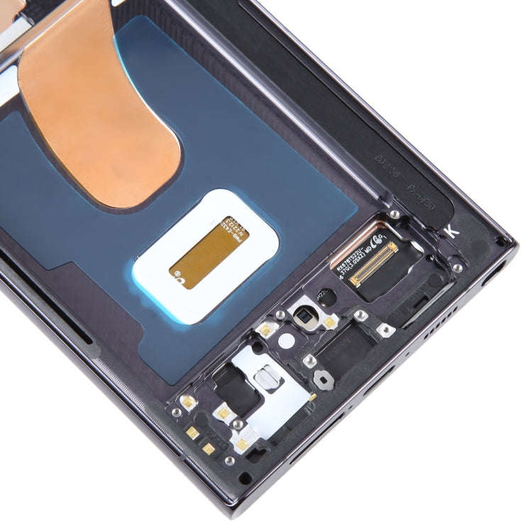 For Samsung Galaxy S23 Ultra 5G SM-S918B EU Edition 6.78 inch OLED LCD Screen Digitizer Full Asse...