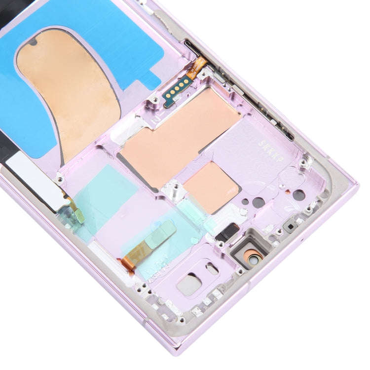 For Samsung Galaxy S23 Ultra 5G SM-S918B EU Edition 6.78 inch OLED LCD Screen Digitizer Full Asse...