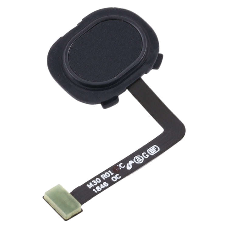 For Galaxy M30 Fingerprint Sensor Flex Cable(Black)
