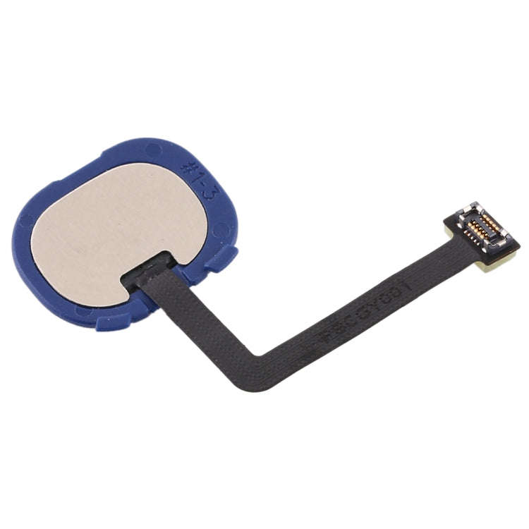 For Galaxy M20 Fingerprint Sensor Flex Cable(Blue)