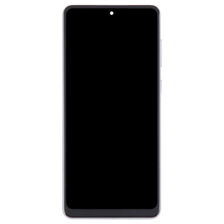 For Samsung Galaxy A73 SM-A736B TFT LCD Screen Digitizer Full Assembly with Frame (Black)