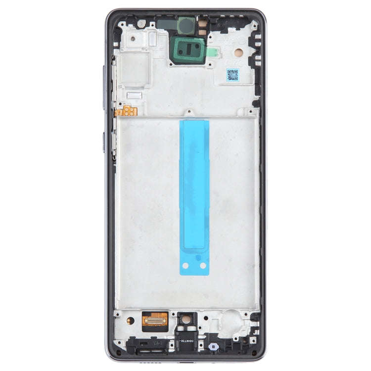 For Samsung Galaxy A73 SM-A736B TFT LCD Screen Digitizer Full Assembly with Frame (Black)